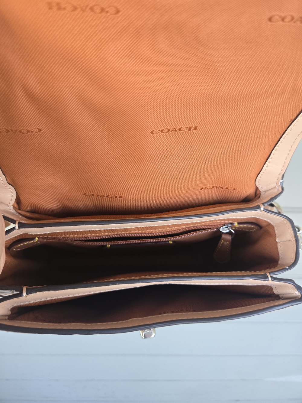 Coach Cassie 19 Croc-Embossed Bluff - Picture 7 of 8